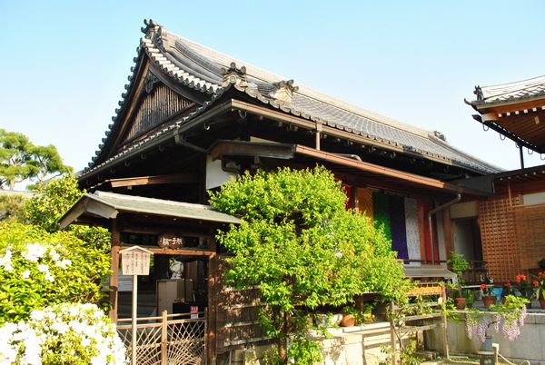 法住寺　阿弥陀堂