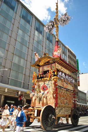 祇園祭　菊水鉾