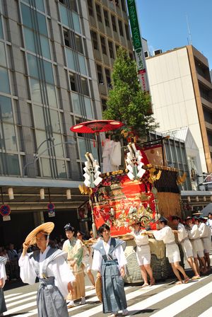 祇園祭　太子山