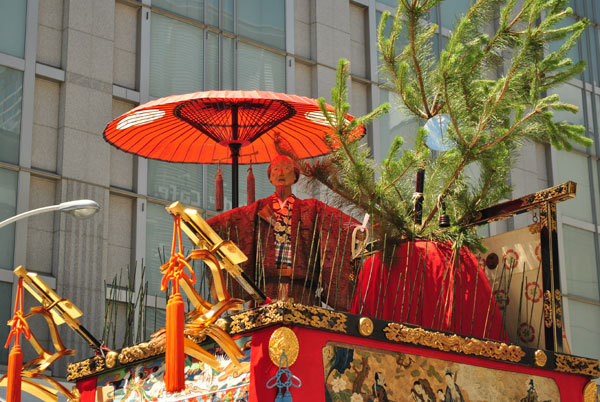 木賊山　ご神体