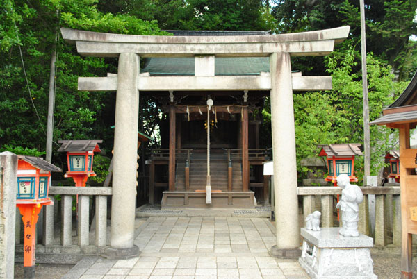 八坂神社 大国主社