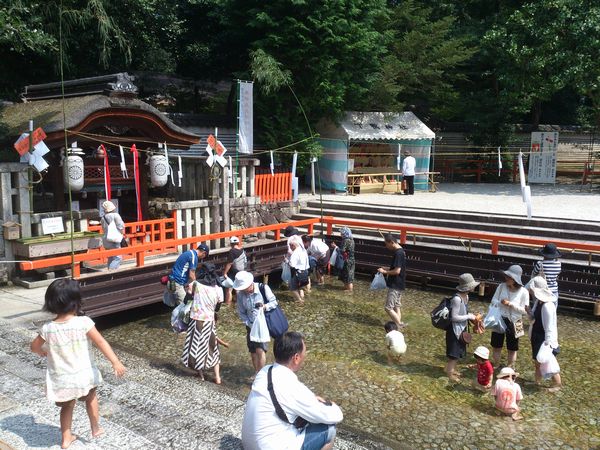 下鴨神社　みたらし祭