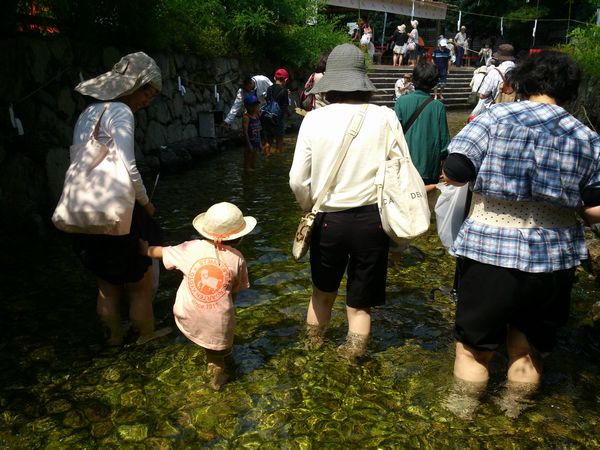 下鴨神社　みたらし池