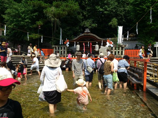 下鴨神社　みたらし池