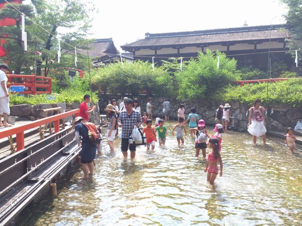 下鴨神社　みたらし祭