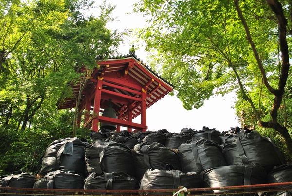 平等院　鐘楼