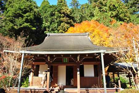 寂光院　本堂