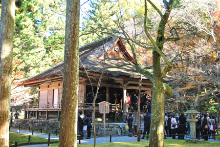 三千院　往生極楽院