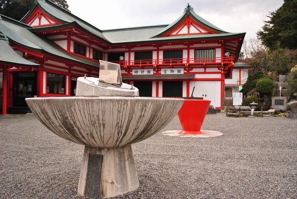 近江神宮 時計館宝物館