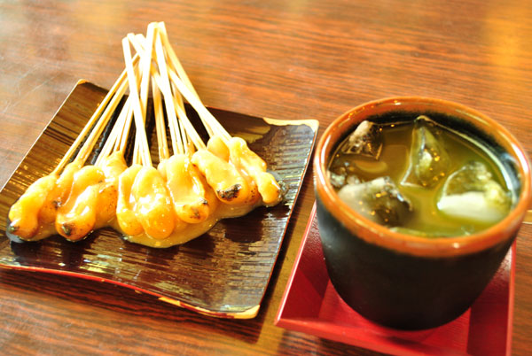 大文字屋 あぶり餅