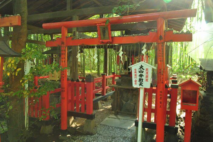 野宮神社　大山弁財天