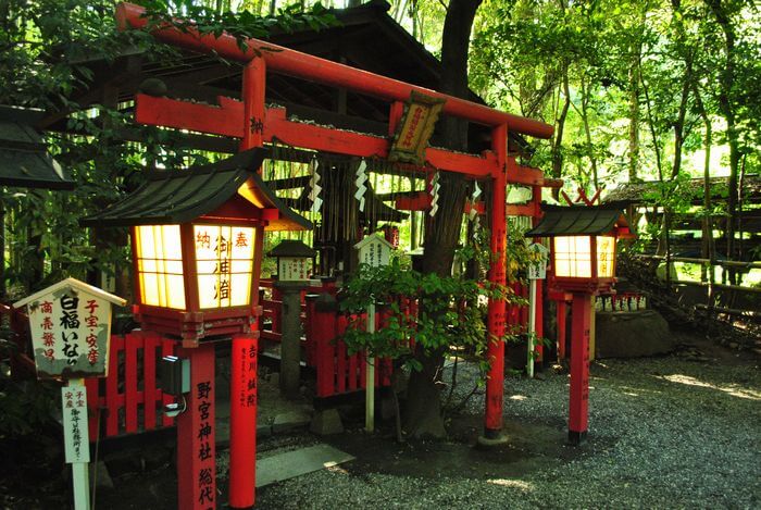 野宮神社　白峰稲荷