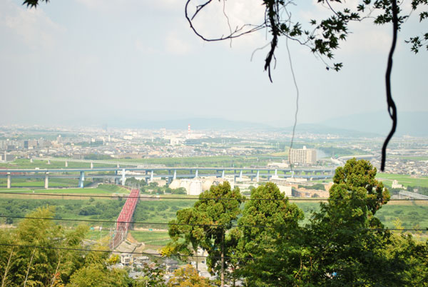 男山　眺め