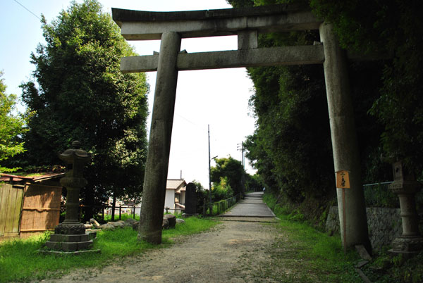 石清水八幡宮 二の鳥居