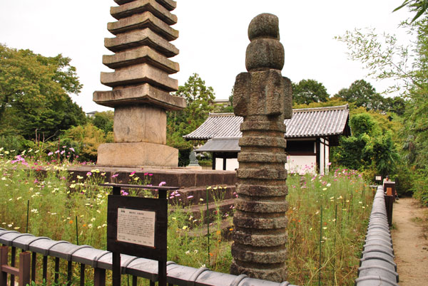 般若寺 相輪