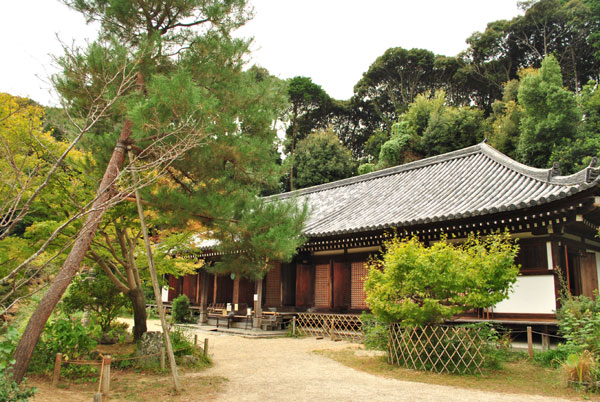 浄瑠璃寺 九体阿弥陀堂