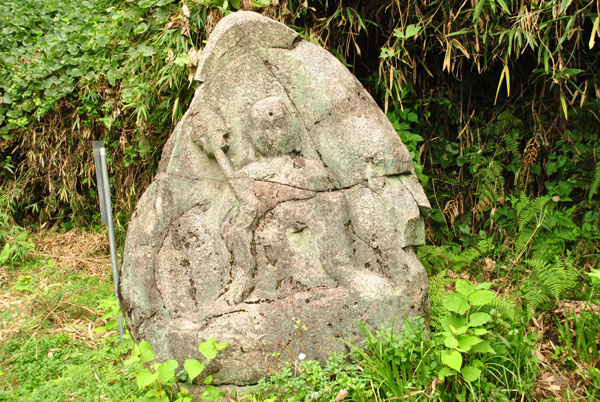 浄瑠璃寺 水呑み地蔵