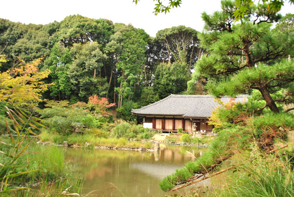 浄瑠璃寺 当尾の石仏巡り