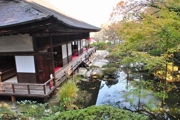 圓満院　庭園