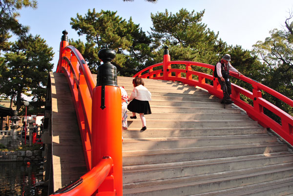 住吉大社　太鼓橋