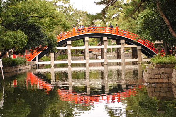 住吉大社　太鼓橋