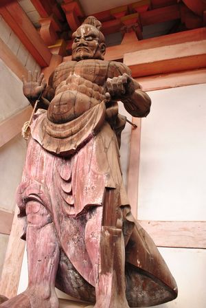 藤井寺　金剛力士