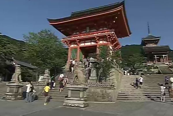 清水寺 仁王門