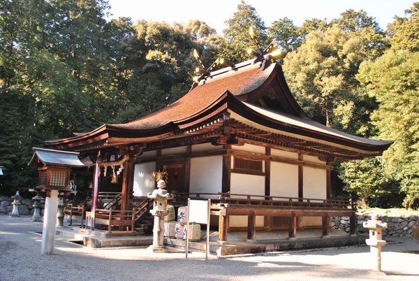 御上神社　本殿