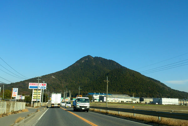 近江富士 三上山
