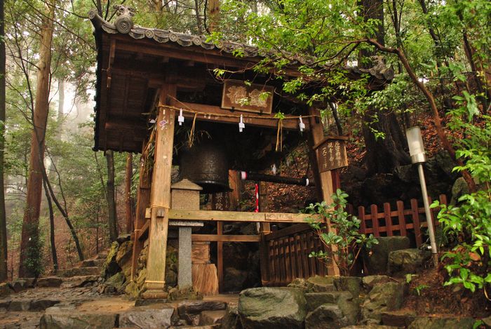 立木観音　厄除けの鐘