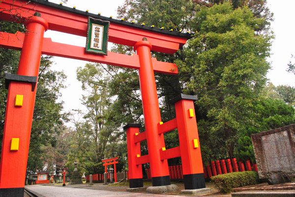 熊野速玉大社　大鳥居