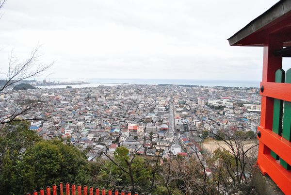 神倉神社　風景