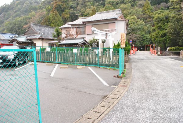 神倉神社　駐車場