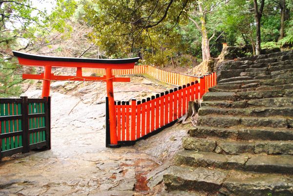 神倉神社　鳥居