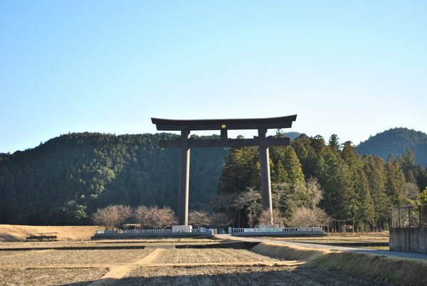 大斎原 鳥居