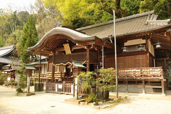 葛城一言主神社 本殿