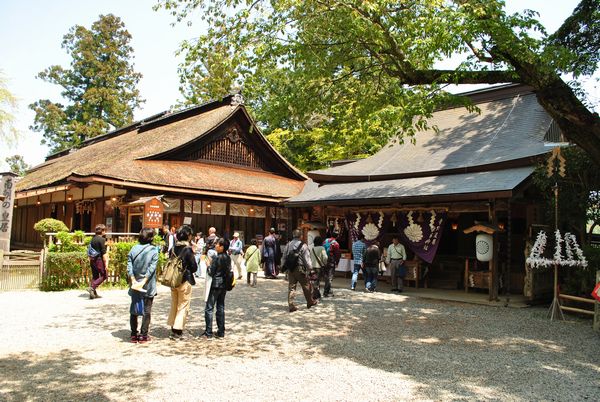 吉水神社 境内