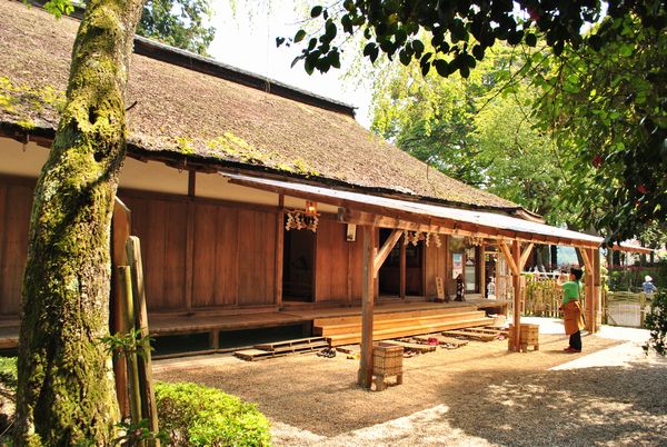 吉水神社　書院