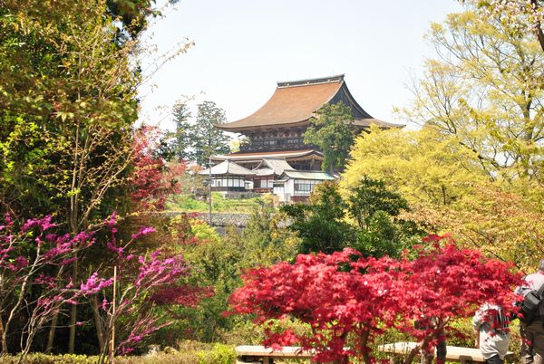 吉水神社　蔵王堂