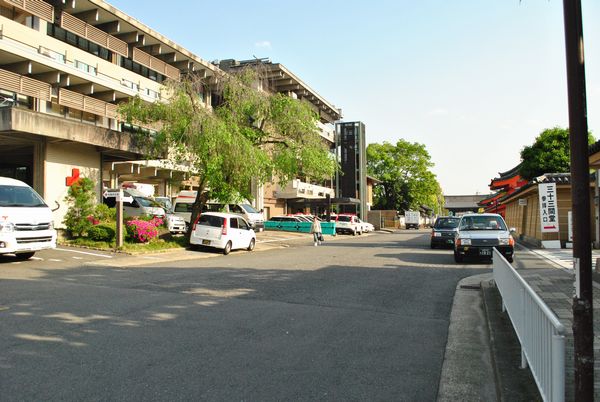 法住寺　七条通り