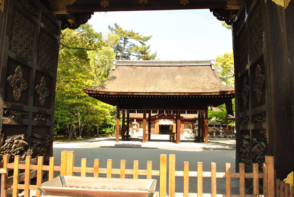 豊国神社　拝殿