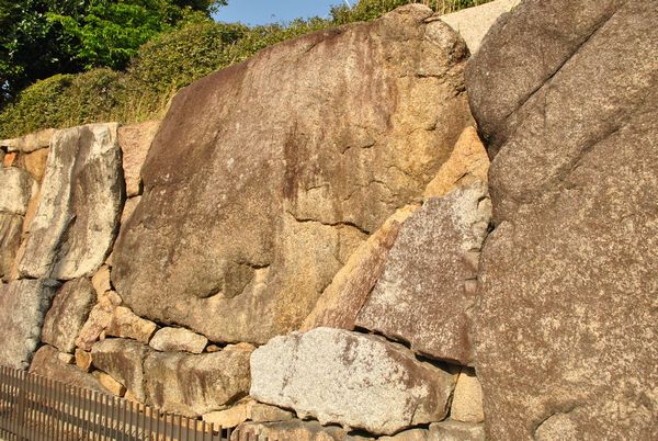 豊国神社　豊公大石垣