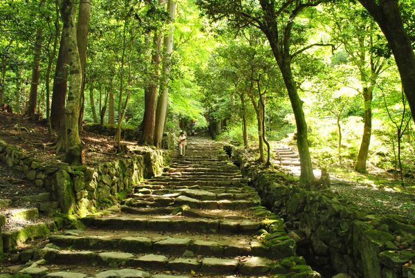 百済寺　参道