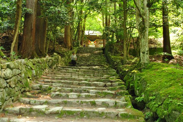 百済寺 仁王門