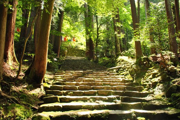 百済寺 参道