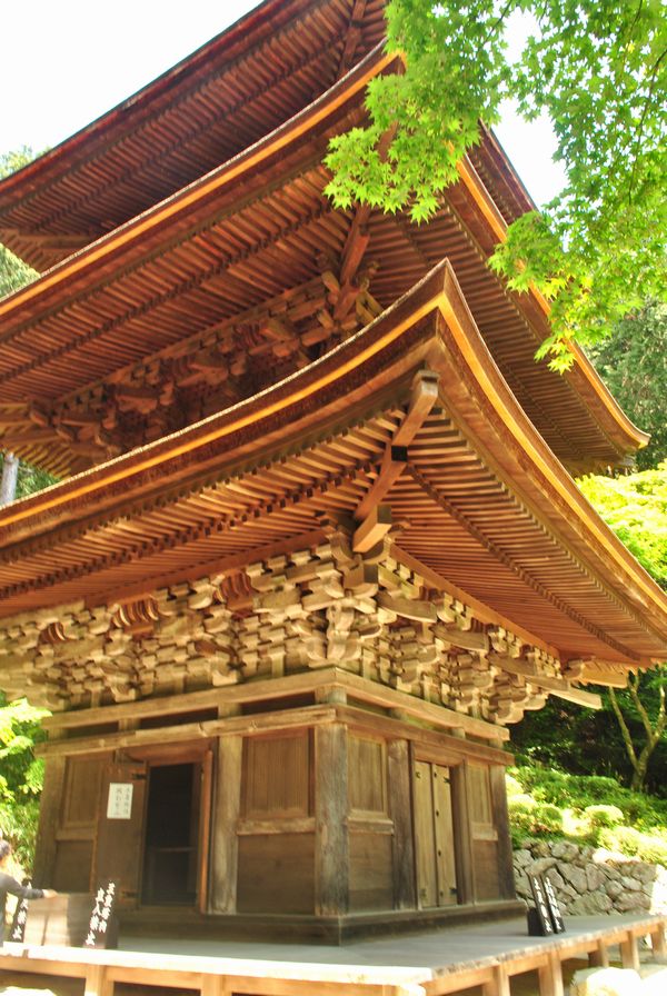 金剛輪寺　三重塔