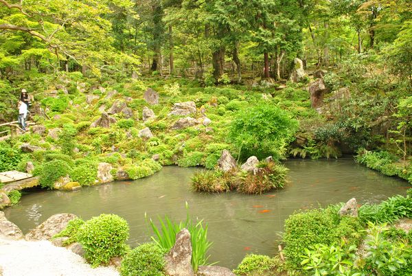 西明寺　蓬莱庭