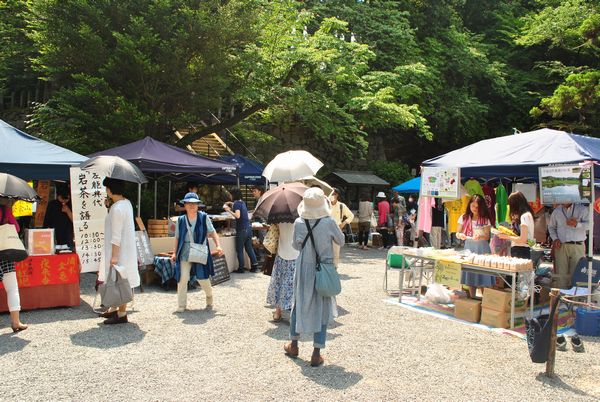 吉田山大茶会