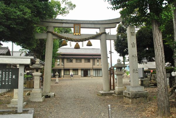 高月　日吉神社