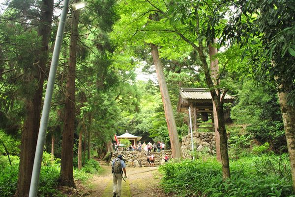 尾山釈迦堂